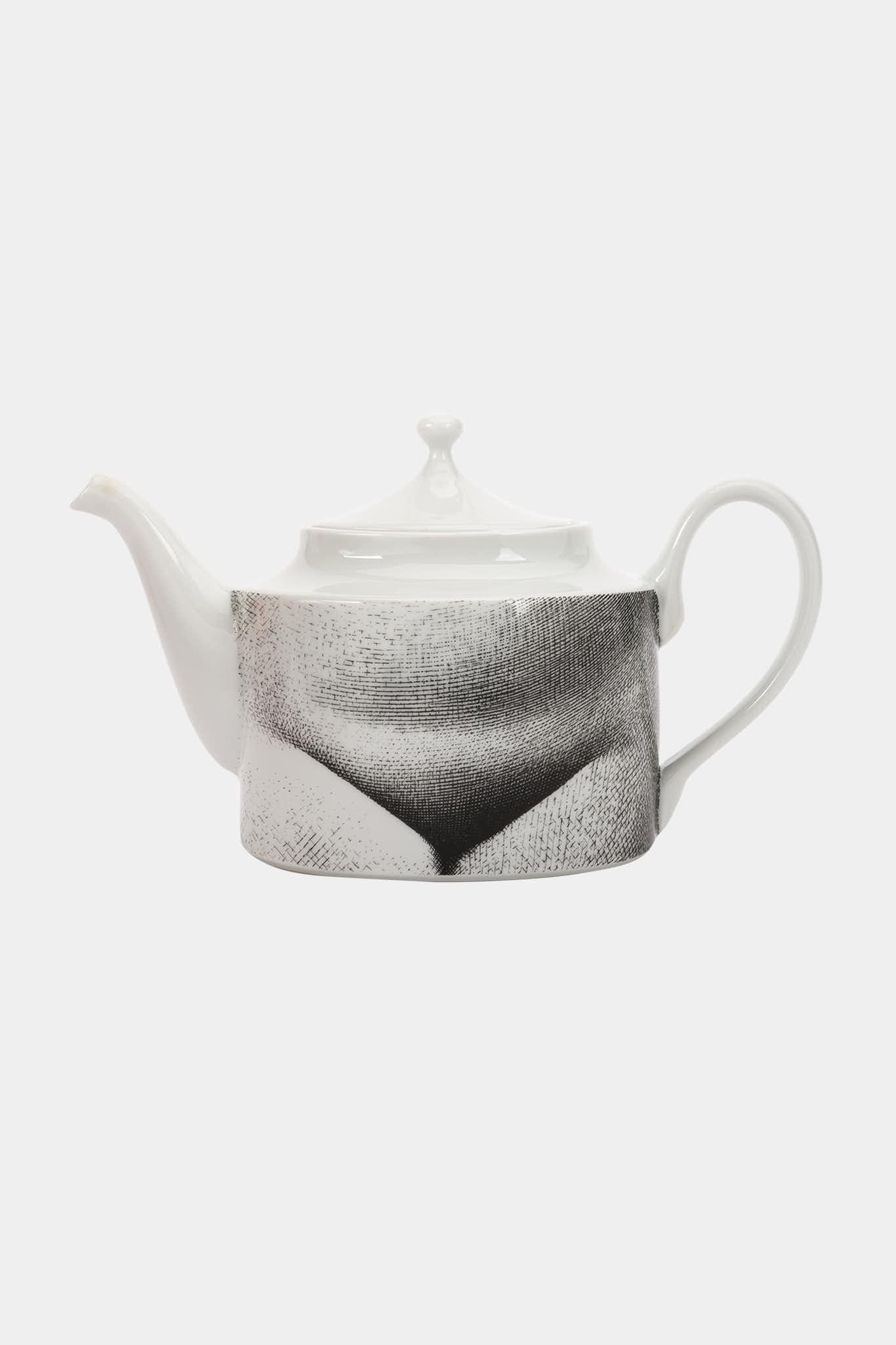 Fornasetti Théière Fronte Retro - 3909_TU 