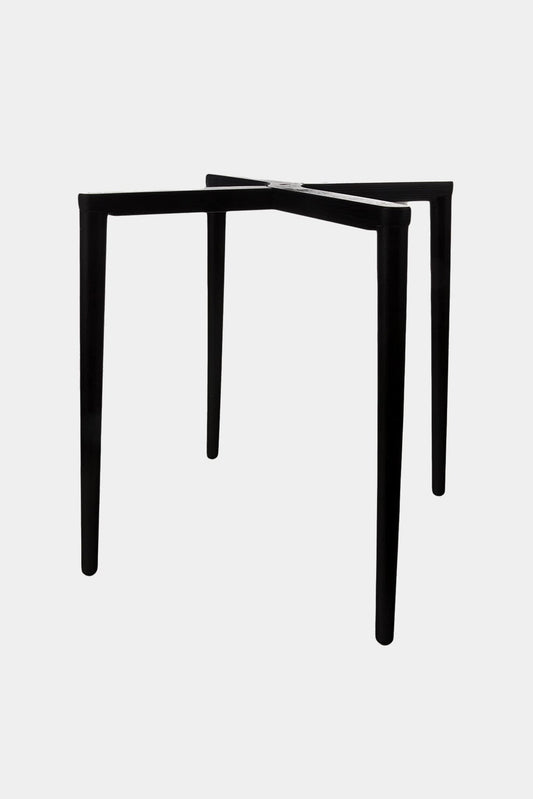 Fornasetti Tréteau en bois Ø60 - noir - 52969_TU 