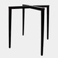 Fornasetti Tréteau en bois Ø60 - noir - 52969_TU 