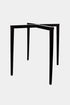 Fornasetti Tréteau en bois Ø60 - noir - 52969_TU 