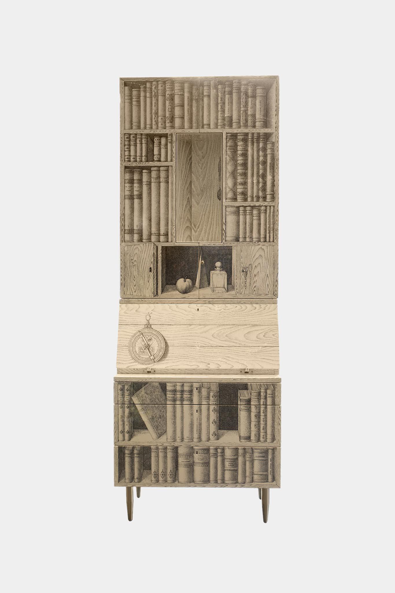 Fornasetti Trumeau Libri - 82732_TU 
