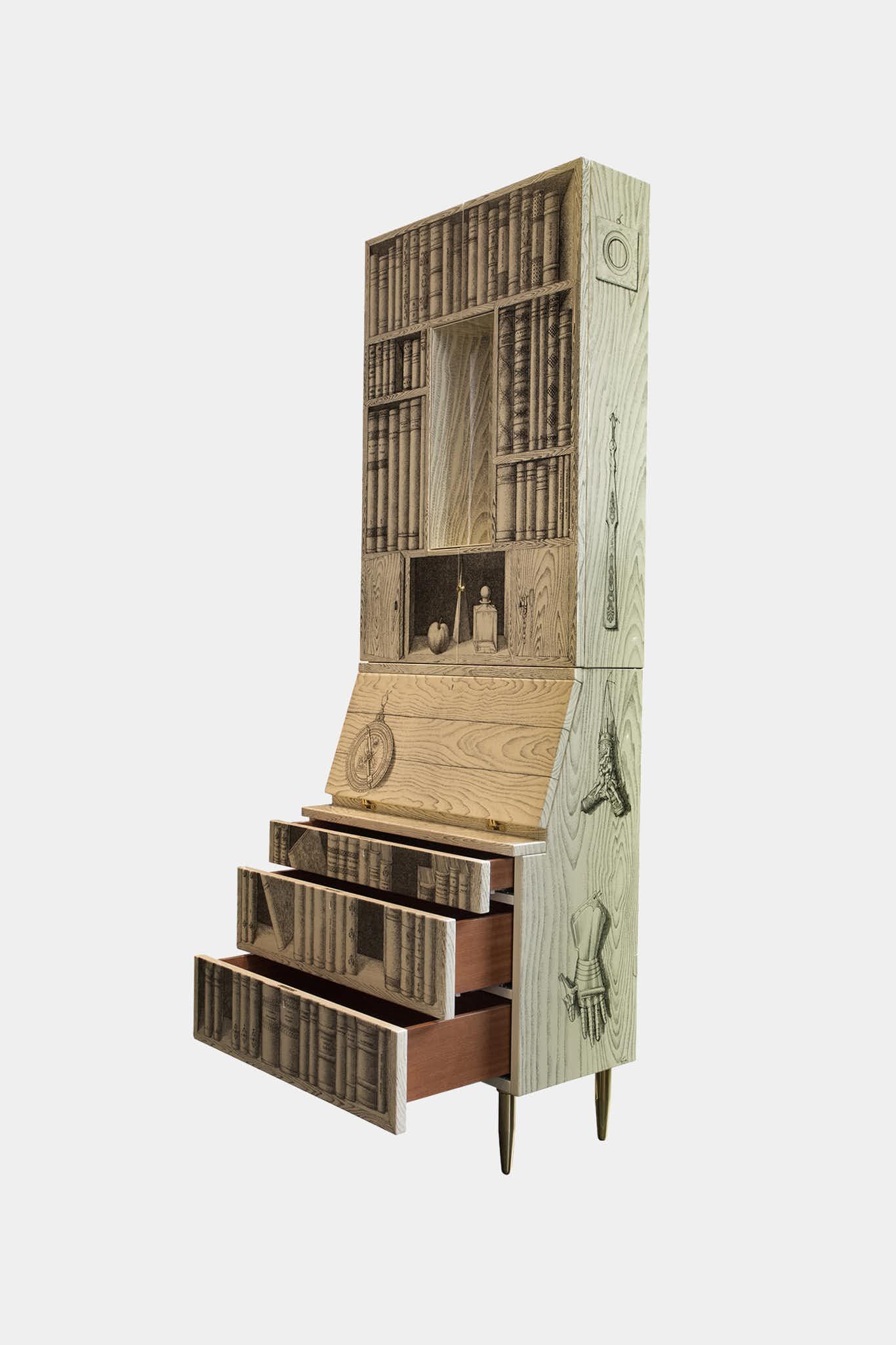 Fornasetti Trumeau Libri - 82732_TU 