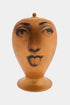 Fornasetti Vase Antipatico - doré - 60238_TU 