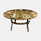 Fornasetti Vintage Table basse "Strumenti Musicali" -Diamètre Ø 100 cm - 91174_TU 