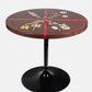 Fornasetti Vintage Table d'Appoint en Bois - 2398_TU 